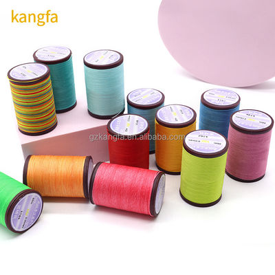 0.8mm Ronde gewassen draad Polyester kabel ondersteuning 7 dagen Voorbeeld bestelling Levertyd voor doe-het-zelf