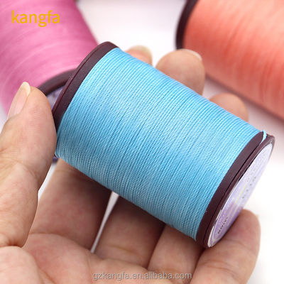 0.8mm Ronde gewassen draad Polyester kabel ondersteuning 7 dagen Voorbeeld bestelling Levertyd voor doe-het-zelf