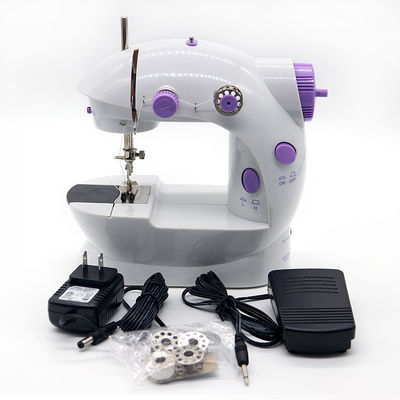 UFR-202 Mini naaimachine Handmatig voedingsmechanisme en verstelbare hechtingslengte voor thuis