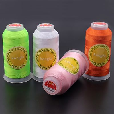 4000Y Borduurmachine Draden 100% Polyester 120d/2 voor in Low Shrinkage Borduurwerk