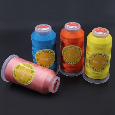 4000Y Borduurmachine Draden 100% Polyester 120d/2 voor in Low Shrinkage Borduurwerk