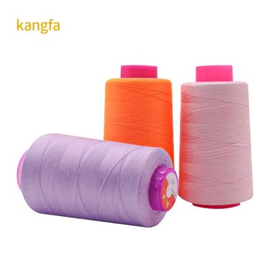 Polyester katoen draad Duurzaam 20/2 20/3 40/2 Sponsgarens voor het naaien van dameskleding