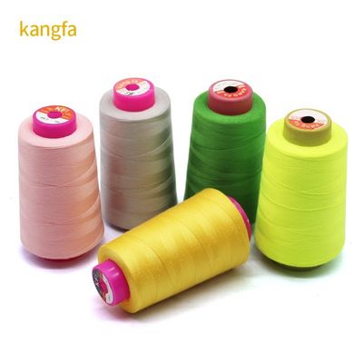 Laag krimpend 100% katoen garen kegel 20s/3 sterkte geglazuurde vlieger draad voor kopers