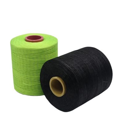 100% polyester 240 kleuren DIY handgemaakt 250D/16 Lederaad 400g Op maat gemaakt