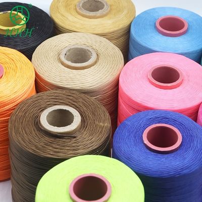 100% polyester 240 kleuren DIY handgemaakt 250D/16 Lederaad 400g Op maat gemaakt