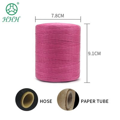 100% polyester 240 kleuren DIY handgemaakt 250D/16 Lederaad 400g Op maat gemaakt