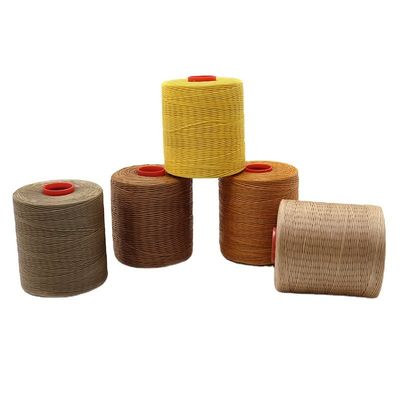 100% polyester 240 kleuren DIY handgemaakt 250D/16 Lederaad 400g Op maat gemaakt