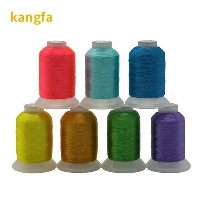 40 kleuren 100% polyester borduursnoer Set Kit 120d/2 500m Voor quilt steken
