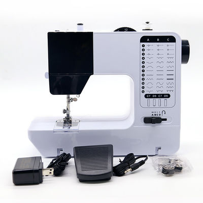 CE/ROHS/GS/U L/PSE gecertificeerde automatische naaimachine voor huishoudens UFR-737 met plat bed