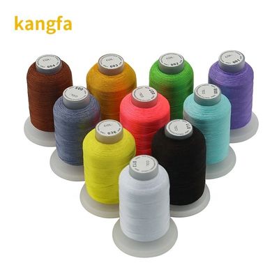 40 kleuren 100% polyester borduursnoer Set Kit 120d/2 500m Voor quilt steken