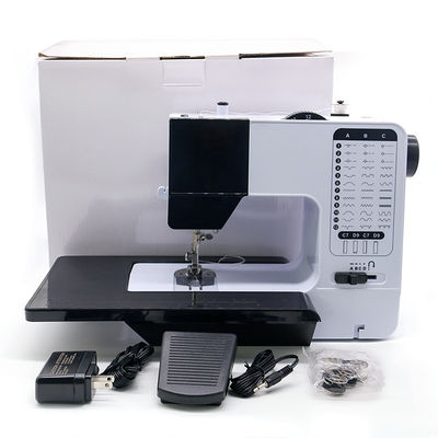 CE/ROHS/GS/U L/PSE gecertificeerde automatische naaimachine voor huishoudens UFR-737 met plat bed