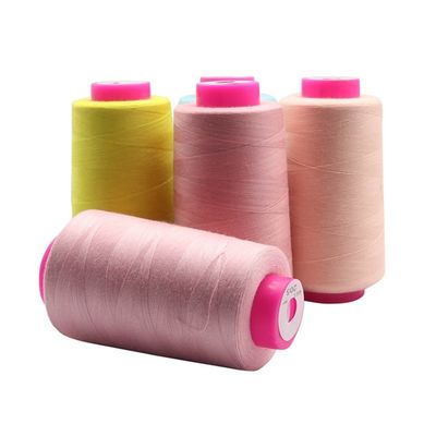 Gepersonaliseerde polyester katoen kern gesponnen naald met 100G gewicht en gesponnen garentyp