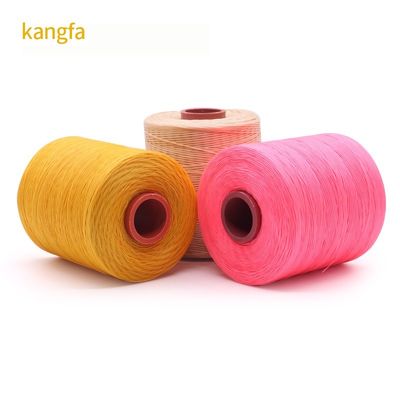 100% polyester zacht hennep 300D/16 Wax draad Nettogewicht 400g voor handwerk string tas