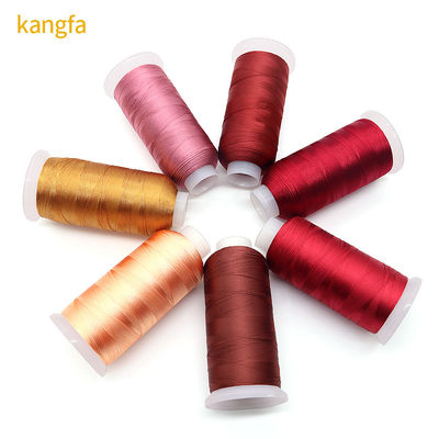 100% Viskose Rayon Borduurdraad voor Computer Borduur Carton 60pcs Per Carton
