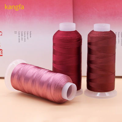 100% Viskose Rayon Borduurdraad voor Computer Borduur Carton 60pcs Per Carton
