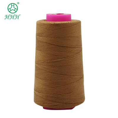 Geverfd 20/2 20/3 40/2 Gesponnen polyester naad voor kleding