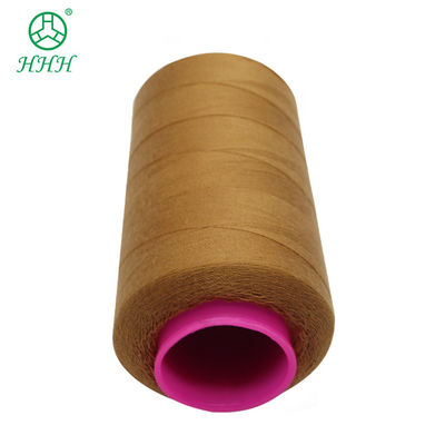 Geverfd 20/2 20/3 40/2 Gesponnen polyester naad voor kleding
