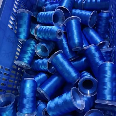 4000y 75d 120d/2 Industriële Madeira Polyester Borduurdraad voor Borduurmachine