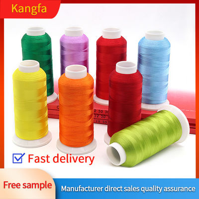 4000y 75d 120d/2 Industriële Madeira Polyester Borduurdraad voor Borduurmachine