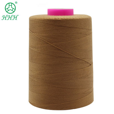 Hoge sterkte polyester naad 5000 meter voor witte industriële overlock machine