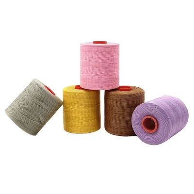 Nettogewicht 400 g/rol Waxed Cotton Cord for Jewelry Making Armband OEM ODM Geaccepteerd
