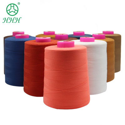 Hoge sterkte polyester naad 5000 meter voor witte industriële overlock machine