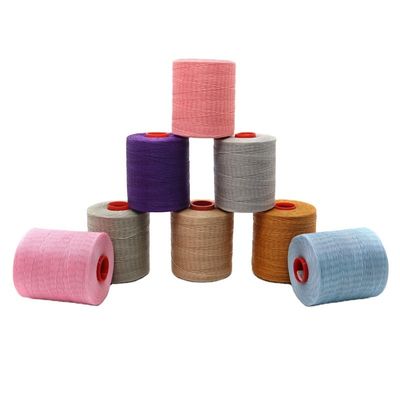 Nettogewicht 400 g/rol Waxed Cotton Cord for Jewelry Making Armband OEM ODM Geaccepteerd