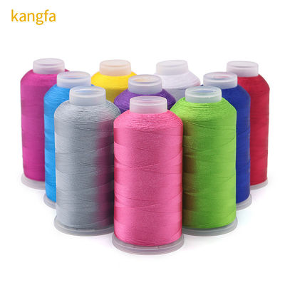 Polyester borduurdraad 5000m 120D/2 voor borduurmachineprojecten en -productie