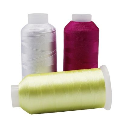 Polyester borduurdraad 5000m 120D/2 voor borduurmachineprojecten en -productie