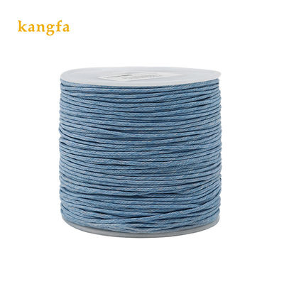 Ronde outlet string band halsketting touw armband populaire stijl 1,0 mm katoenen wax draad