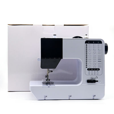 Handmatige werking Cirkel UFR-737 Buttonholing Tailor Maquina de Coser met draadmes