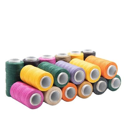 Waterdicht 0,8 mm plat gewassen draad voor leer Duurzaam en flexibel 210D/16 Garens