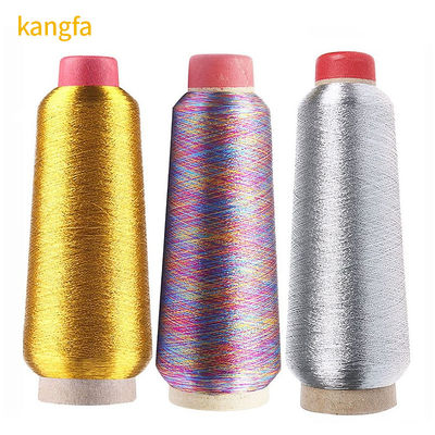 3300y/kegel MS 150d Lurex Metalen Naaddraad voor Hokket Fijn ST 100% Polyester Kegel