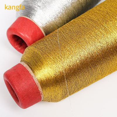 3300y/kegel MS 150d Lurex Metalen Naaddraad voor Hokket Fijn ST 100% Polyester Kegel
