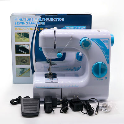 Makkelijk te vergrendelen steken huishoudelijke multifunctie kleine hand T-shirt knop naaimachine