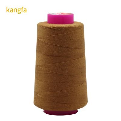 100% polyester gesponnen garen naalddraad Abrasieresistentie Voor Jean Naaldwerk