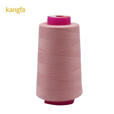 100% polyester gesponnen garen naalddraad Abrasieresistentie Voor Jean Naaldwerk