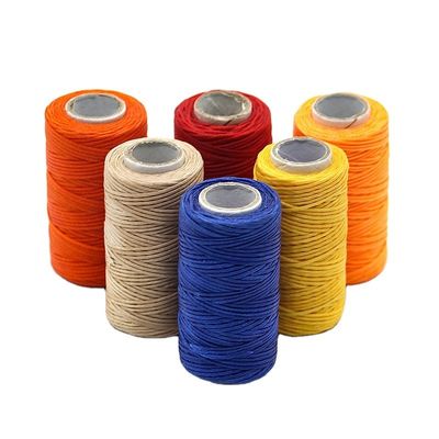 Chemisch bestand polyester gewassen naaigarn voor op maat gemaakte vlakke waxgaden