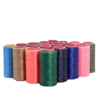 Hoge sterkte 210D/16 250D/16 Geraffineerde polyester gewassen draad voor het naaien van leer