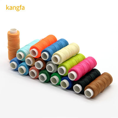 1 mm rood MERCERIZED wax bedekte polyester naaddraad voor het maken van macrame juwelen