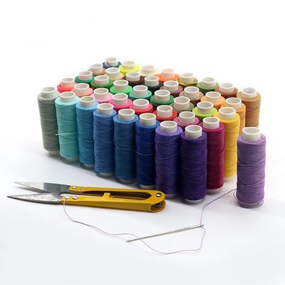 1 mm rood MERCERIZED wax bedekte polyester naaddraad voor het maken van macrame juwelen