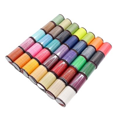 Hoge sterkte 500D/3 Garn Count Sewing Waxed Thread voor Lederen Tas en DIY Armbanden