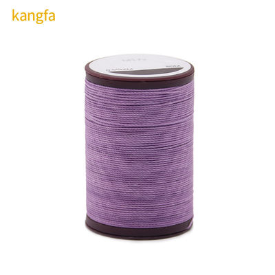 Plastic Cone Polyester Round Braid Waxed Thread voor schoenen Naaien 0.35mm 0.45mm 0.65mm