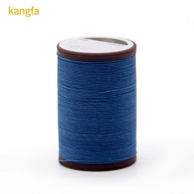 Plastic Cone Polyester Round Braid Waxed Thread voor schoenen Naaien 0.35mm 0.45mm 0.65mm
