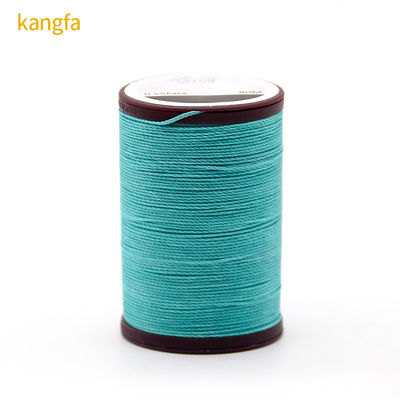 Plastic Cone Polyester Round Braid Waxed Thread voor schoenen Naaien 0.35mm 0.45mm 0.65mm