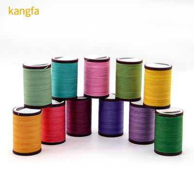 85 Kleurpatroon Geverfd hoogsterk armband Armband Waxdraad voor met de hand genaaid lederen zakken