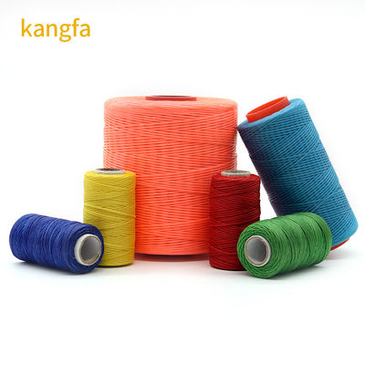 Ring Twisted 210D Polyester Waxed Thread voor het naaien van leer 1mm Diameter Gratis monster