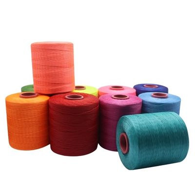 Ring Twisted 210D Polyester Waxed Thread voor het naaien van leer 1mm Diameter Gratis monster