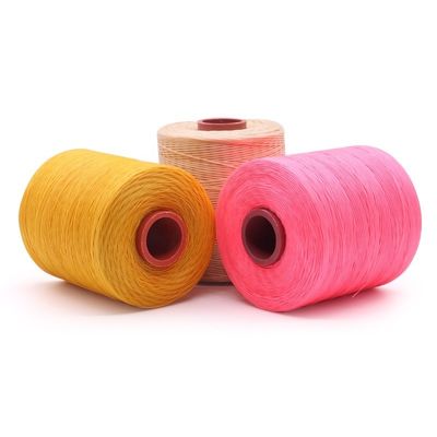 Voorbeeld 400 g Vlak Waxdraad Geflecht 0,7 mm Waxdraad Polyester Materiaal 210D/16 Draden Wax