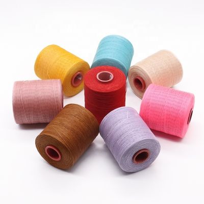 Voorbeeld 400 g Vlak Waxdraad Geflecht 0,7 mm Waxdraad Polyester Materiaal 210D/16 Draden Wax